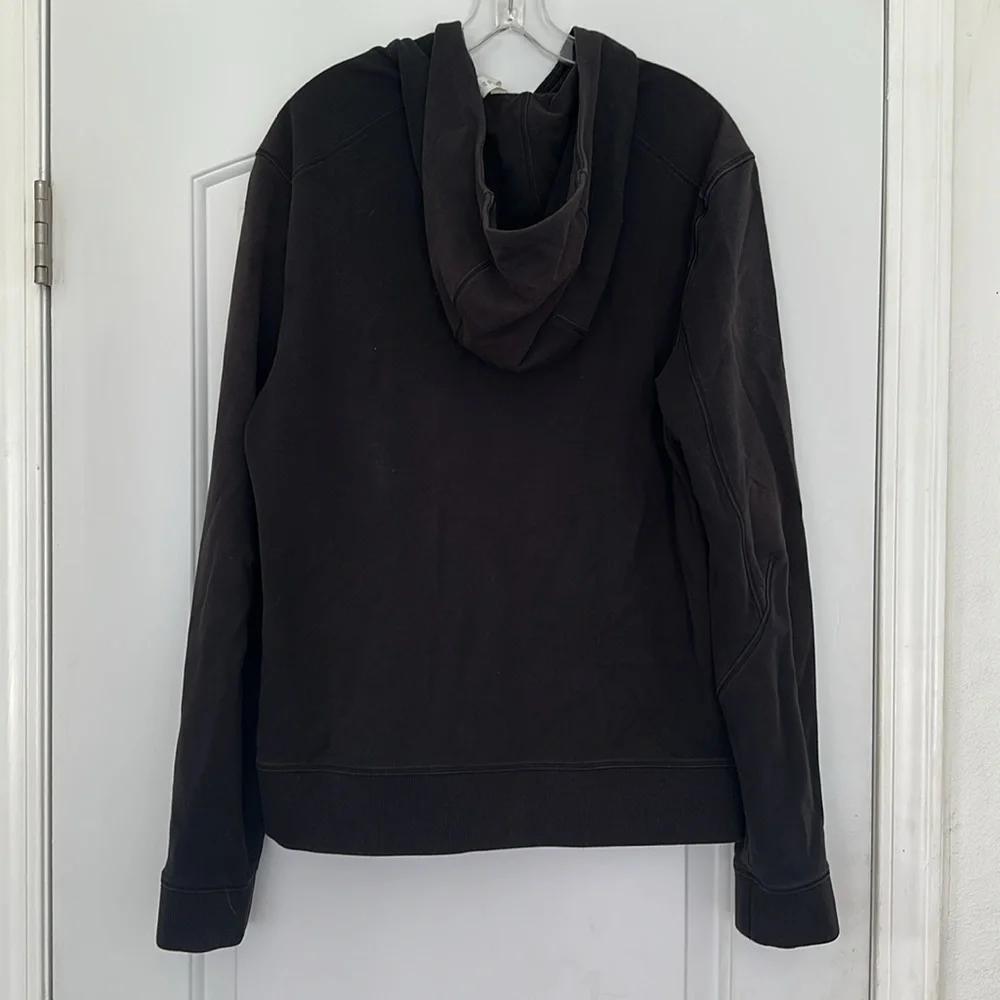 Lululemon Zip Jacket with Hood Black Men’s Sz M